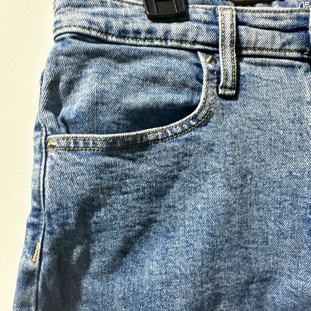 Wild Fable Denim Blue Women's Vintage Look Shorts - Size 10 - Picture 4 of 7
